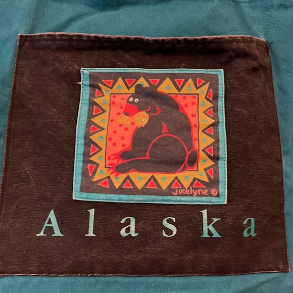 Vintage Alaska Canvas Tote Bag - Picture 4 of 10